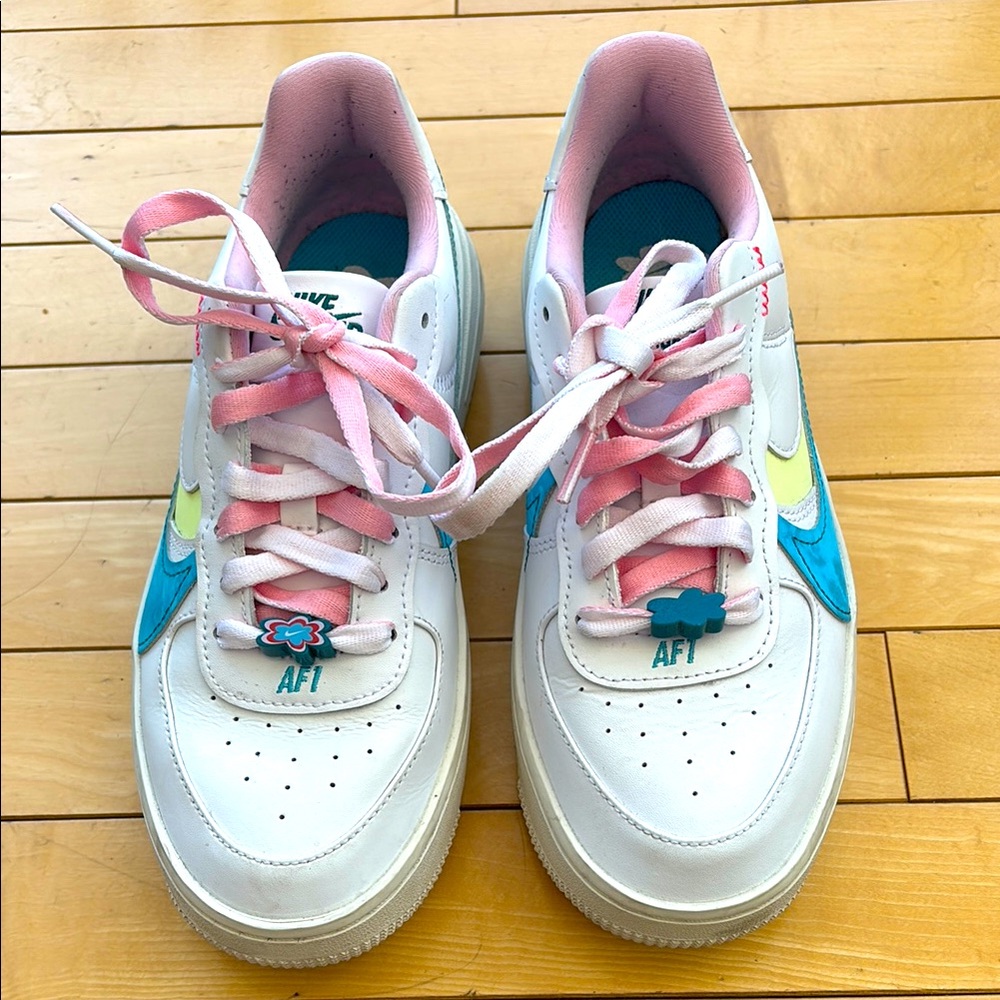 Nike Air Force 1 Platform Women’s Pastel Sneaker